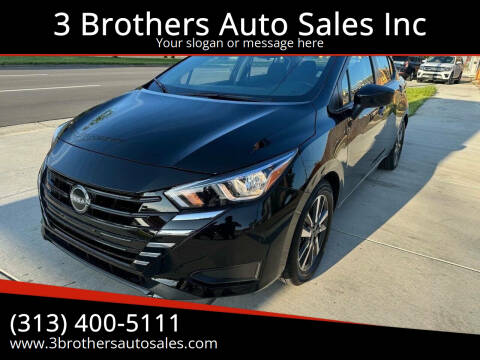 2024 Nissan Versa for sale at 3 Brothers Auto Sales Inc in Detroit MI