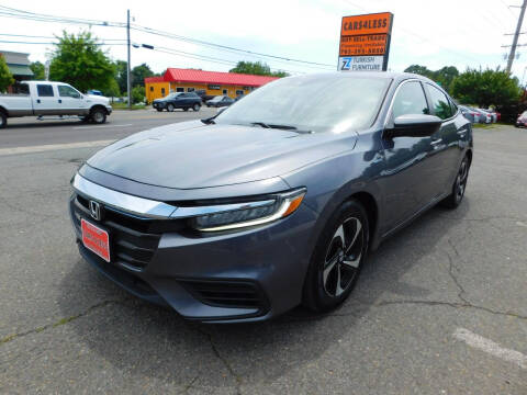 2021 Honda Insight for sale at Cars 4 Less in Manassas VA