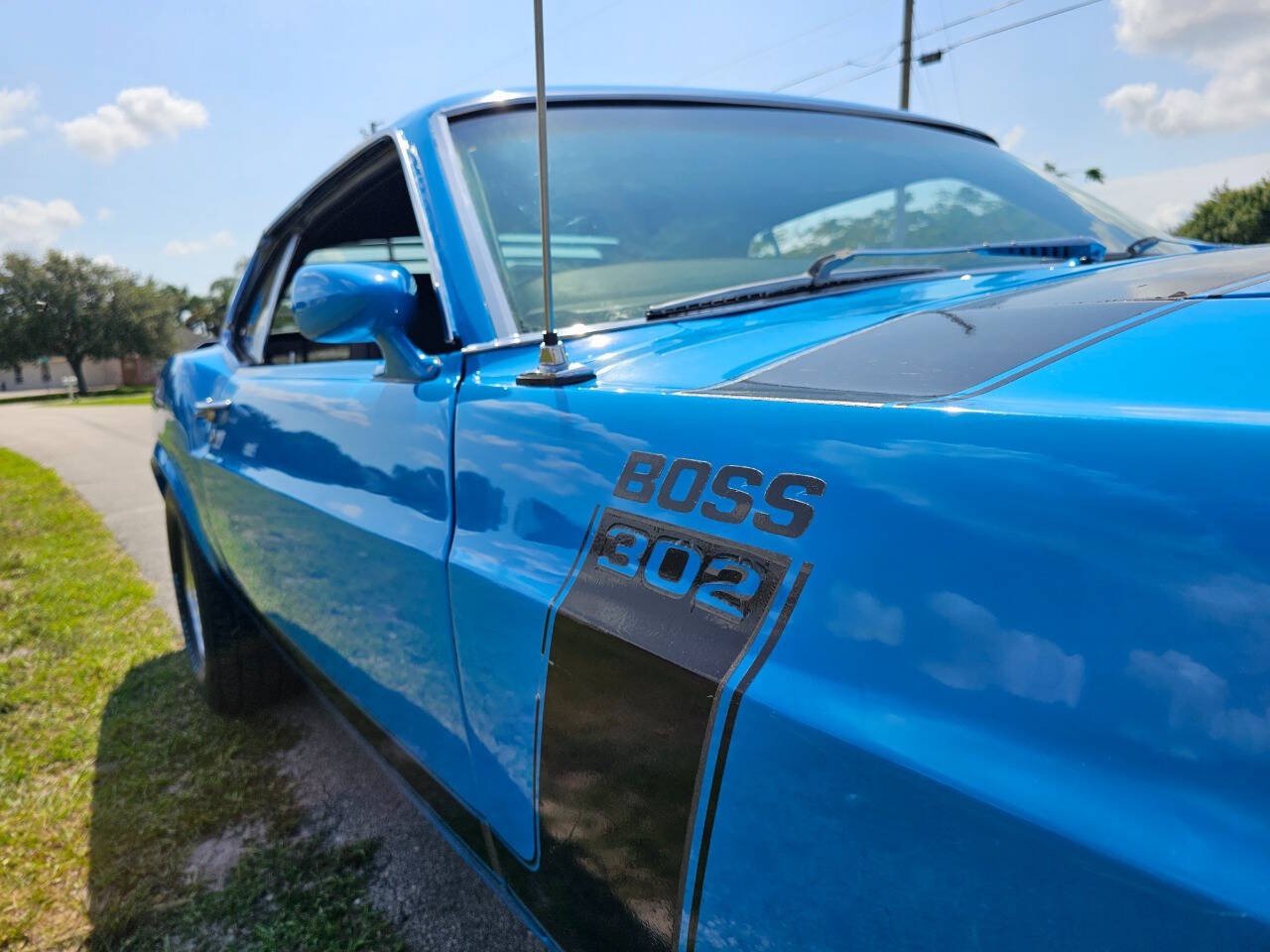 1970 Ford Mustang Boss 302 100