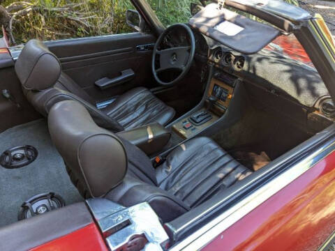 1977 Mercedes-Benz 450 SL