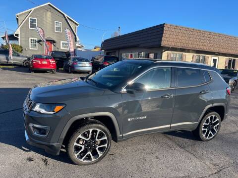 2018 Jeep Compass for sale at MAGNUM MOTORS in Reedsville PA