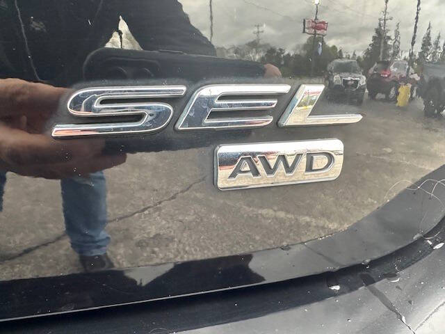 2018 Ford Edge SEL