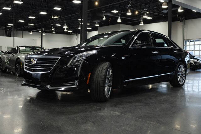 2018 Cadillac CT6 3.6L Luxury