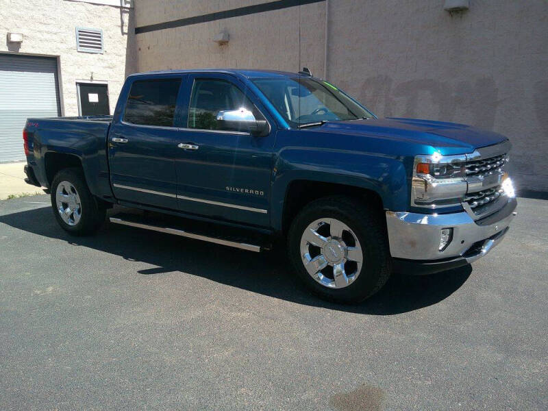 2018 Chevrolet Silverado 1500