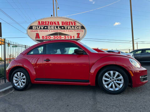2015 Volkswagen Beetle 1.8T Classic PZEV