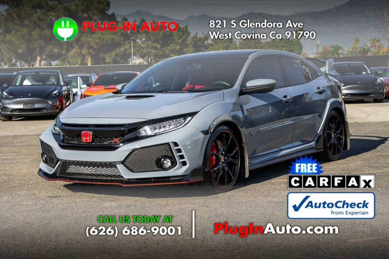 2019 Honda Civic Type R Touring