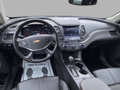 2017 Chevrolet Impala LT