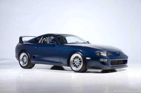 1993 Toyota Supra for sale at Motorcar Classics in Farmingdale NY