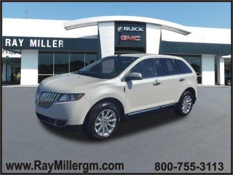 2013 Lincoln MKX for sale at RAY MILLER BUICK GMC in Florence AL