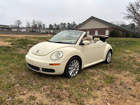 2008 Volkswagen New Beetle Convertible