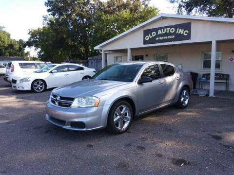 2013 Dodge Avenger for sale at QLD AUTO INC in Tampa FL