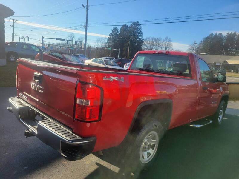 2015 GMC Sierra 1500 for sale at MGM Auto Sales in Cortland NY