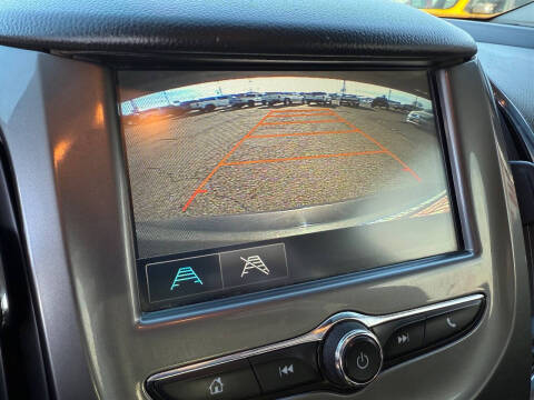 2017 Chevrolet Cruze LT Auto