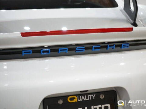 2023 Porsche 718 Cayman GT4 RS