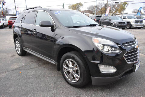 2017 Chevrolet Equinox for sale at World Class Motors in Rockford IL