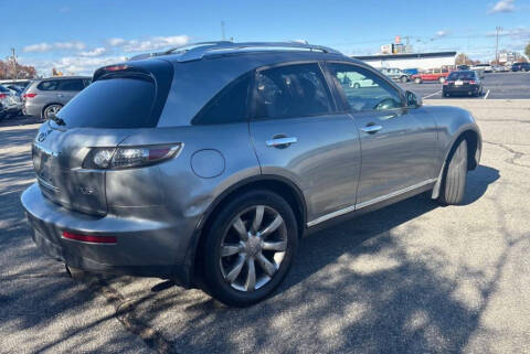 2007 Infiniti FX35