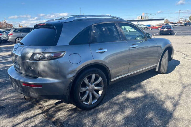 2007 Infiniti FX35