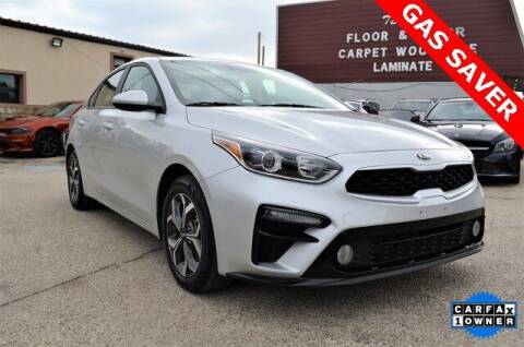 2021 Kia Forte for sale at LAKESIDE MOTORS, INC. in Sachse TX