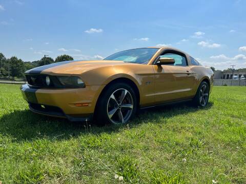 2010 Ford Mustang for sale at Oak Ridge Auto Sales in Greensboro NC