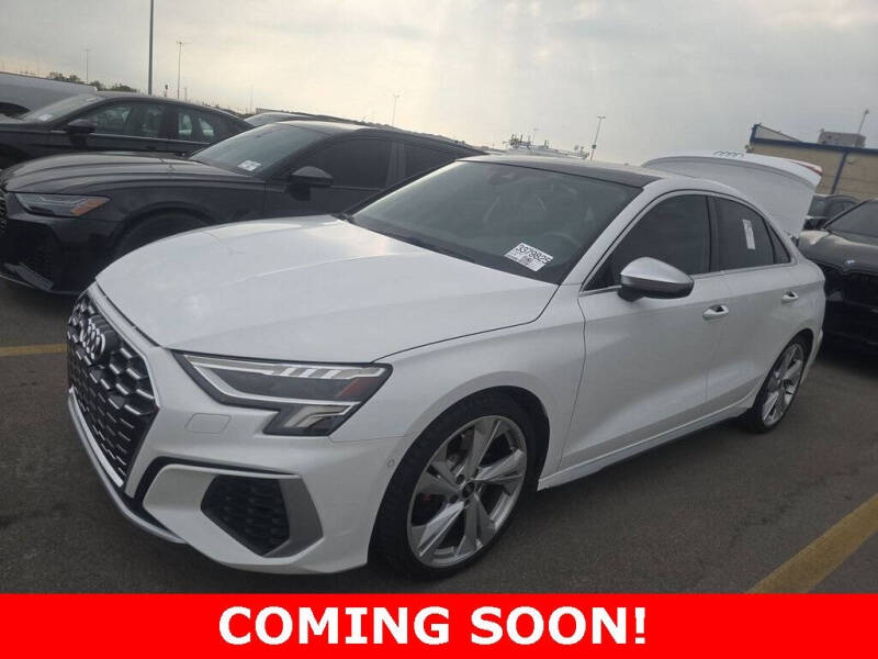 2022 Audi S3 2.0T quattro Premium