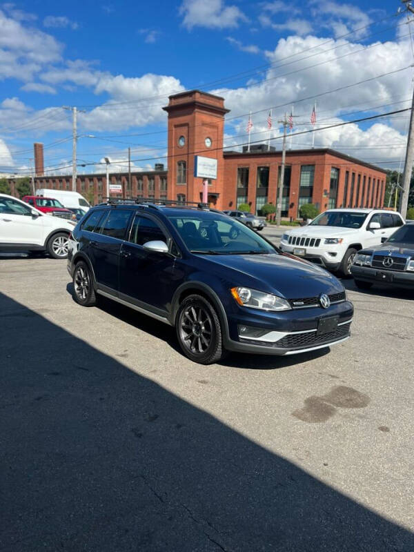 2017 Volkswagen Golf Alltrack for sale at Caravan Auto in Cranston RI