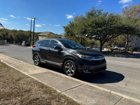 2017 Honda CR-V EX