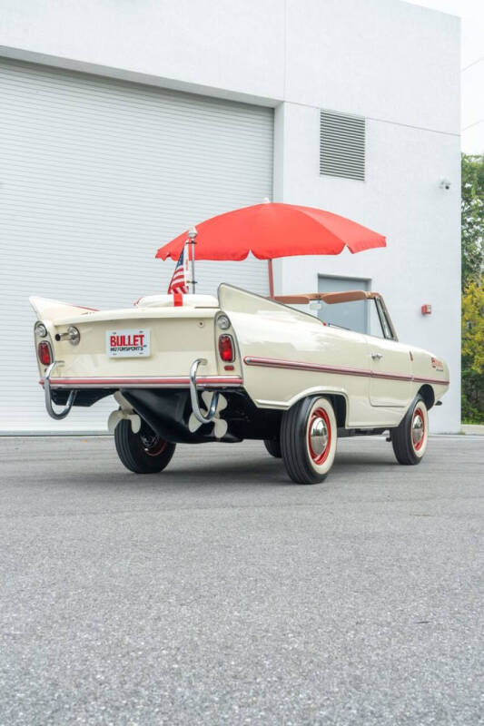 1968 Amphicar Model 770