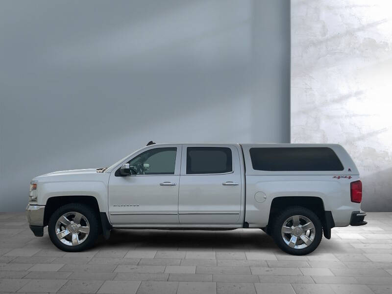 2017 Chevrolet Silverado 1500