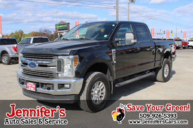 2018 Ford F-350 Super Duty for sale at Jennifer's Auto Sales & Service in Spokane Valley, WA