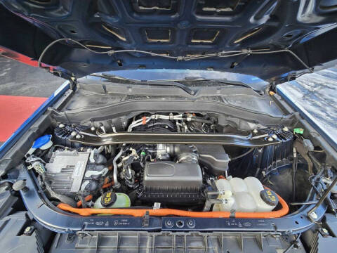 2021 Ford Explorer Hybrid Police Interceptor Utility