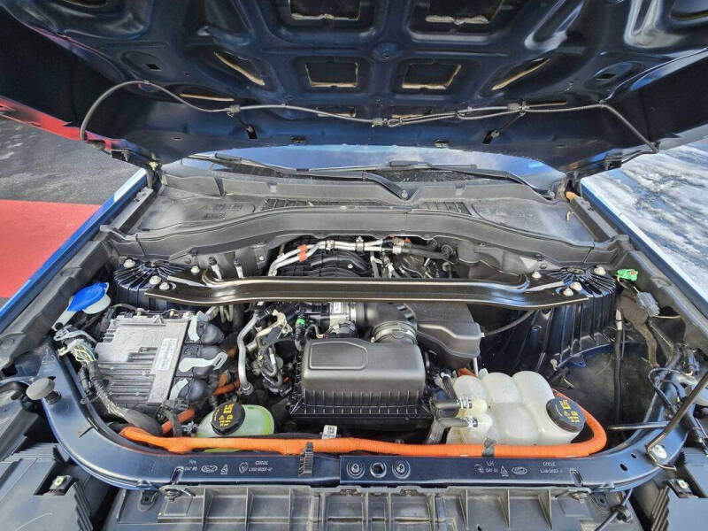 2021 Ford Explorer Hybrid Police Interceptor Utility