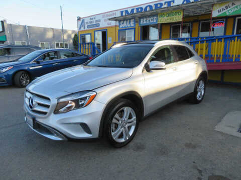 2017 Mercedes-Benz GLA GLA 250 4MATIC