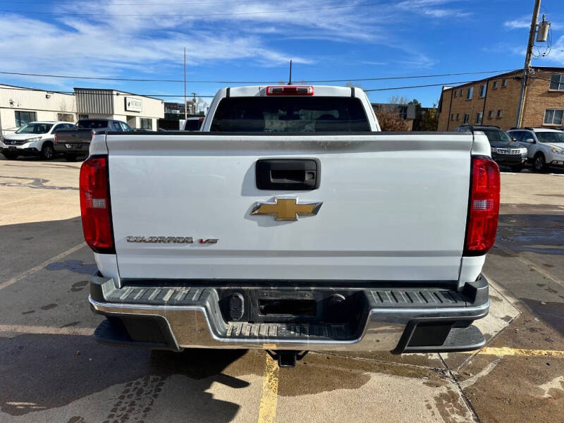 2019 Chevrolet Colorado Work Truck