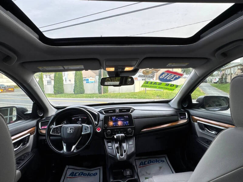 2018 Honda CR-V Touring