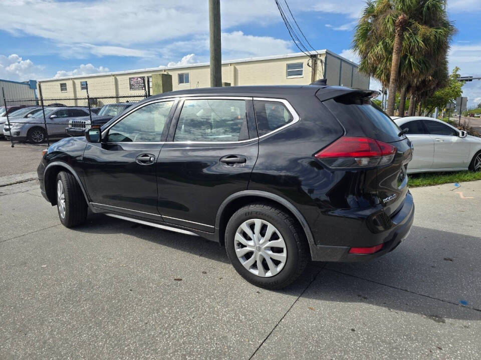 2018 Nissan Rogue for sale at Bascarshop in Tampa, FL