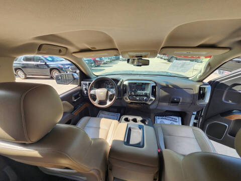 2014 Chevrolet Silverado 1500 LTZ