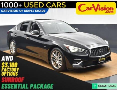 2019 Infiniti Q50 for sale at Car Vision Mitsubishi Norristown in Norristown PA