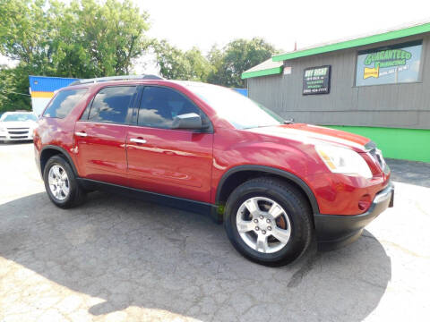2011 GMC Acadia SLE