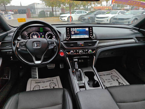 2022 Honda Accord Sport