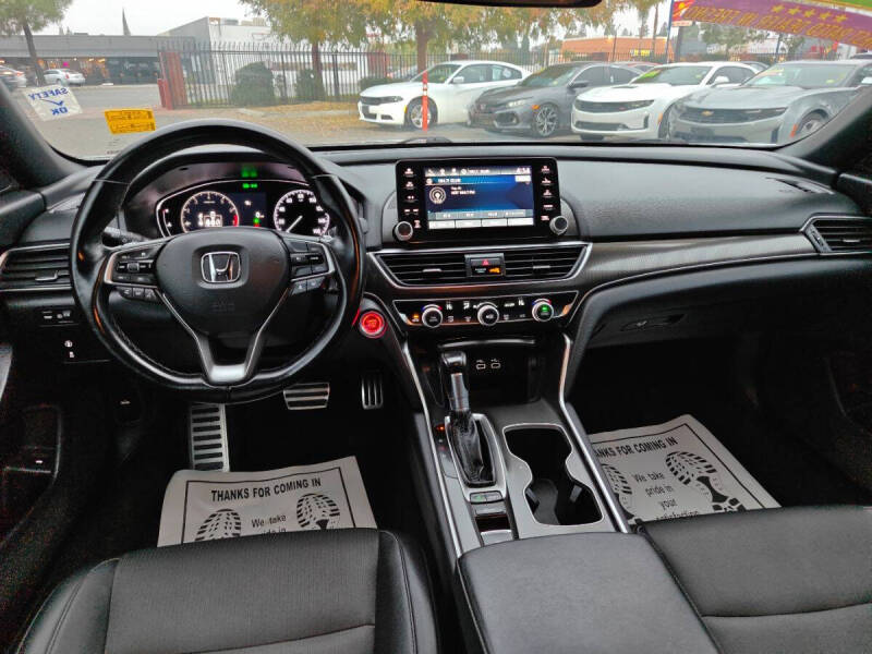 2022 Honda Accord Sport