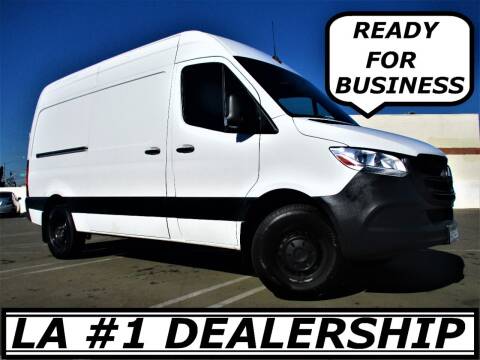 2021 Mercedes-Benz Sprinter Cargo for sale at ALL STAR TRUCKS INC in Los Angeles CA