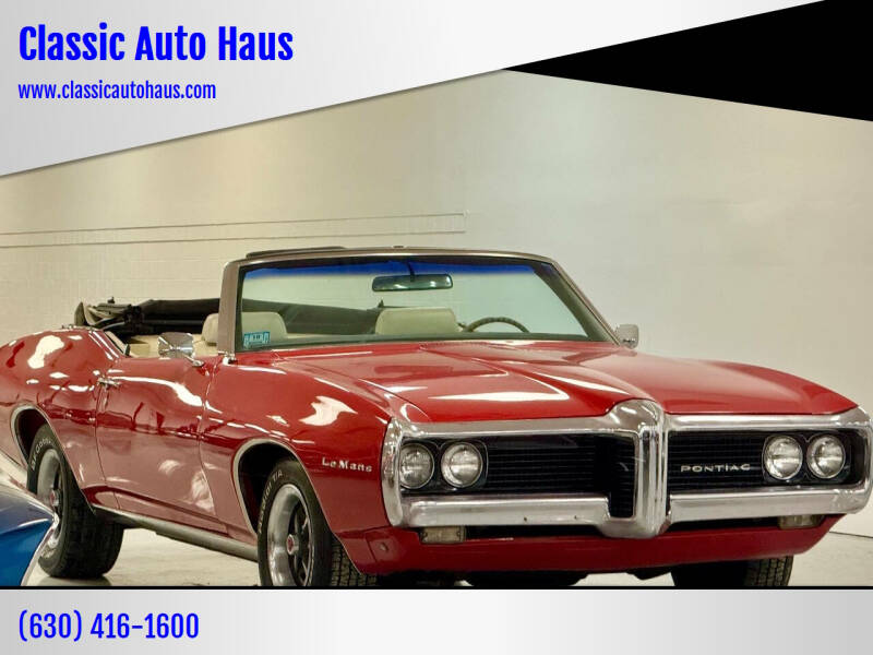 1969 Pontiac Le Mans