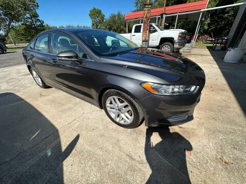 2015 Ford Fusion for sale at M&M Auto Sales 2 in Hartsville SC