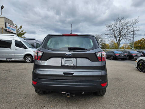 2018 Ford Escape S