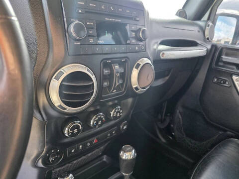 2014 Jeep Wrangler Unlimited