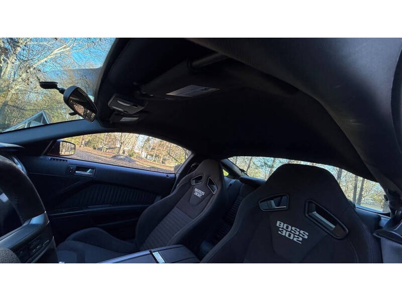 2012 Ford Mustang Boss 302