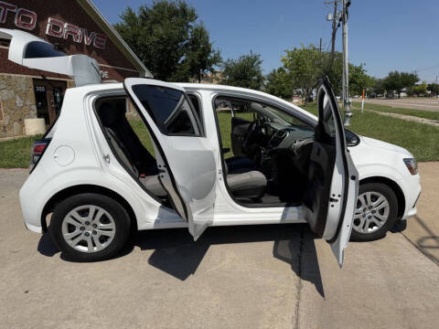 2020 Chevrolet Sonic LT