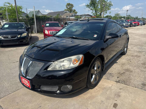 2008 Pontiac G6 GXP