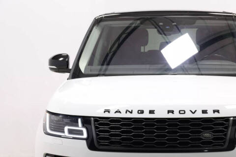2018 Land Rover Range Rover
