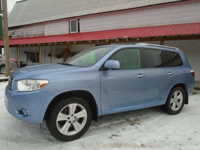 2008 Toyota Highlander for sale at Wimett Trading Company in Leicester VT